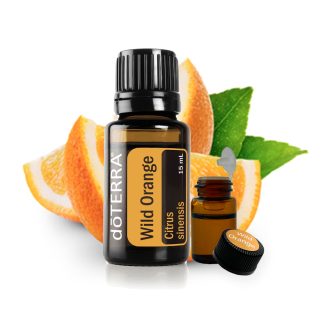 Ефірна олія Дикий апельсин Wild Orange doTERRA
