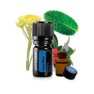 Ефірна олія Глибока синява Deep Blue doTERRA