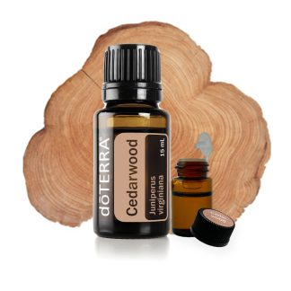 Ефірна олія Кедр Cedarwood doTERRA