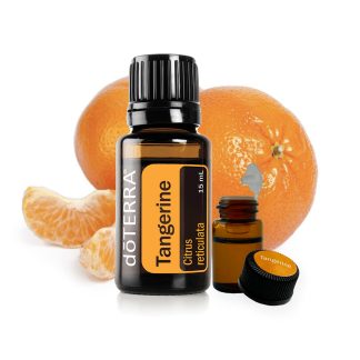 Ефірна олія Мандарин Tangerine doTERRA