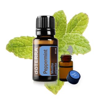Ефірна олія М'ята перцева Peppermint doTERRA