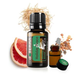 Ефірна олія Святковий спокій Holiday Peace doTERRA